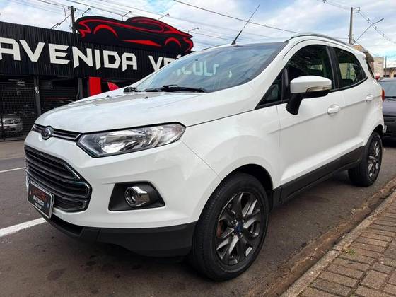 FORD ECOSPORT 2.0 FREESTYLE 16V FLEX 4P POWERSHIFT FORD ECOSPORT 2.0 FREESTYLE 16V FLEX 4P POWERSHIFT